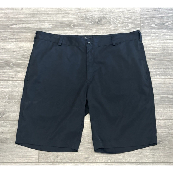 Columbia Golf Performance Shorts Black Size 40 Athletic Casual‎ Walking Shorts - Picture 1 of 8